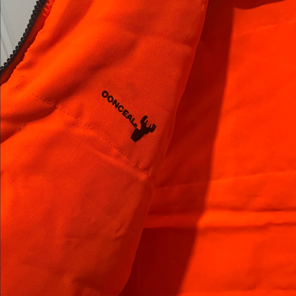 Reversible Camo and Orange‎ Hunting Vest, Size XL - Picture 5 of 8